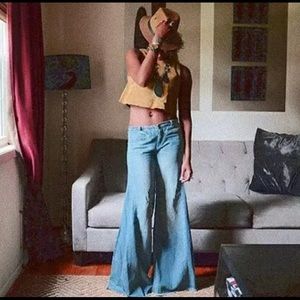 Free People Vintage Extreme Flare